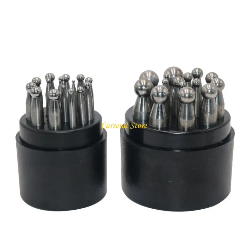 

M4YF Sturdy Steel Set With 15 Sizes For Metalworking And Artisanal Projects