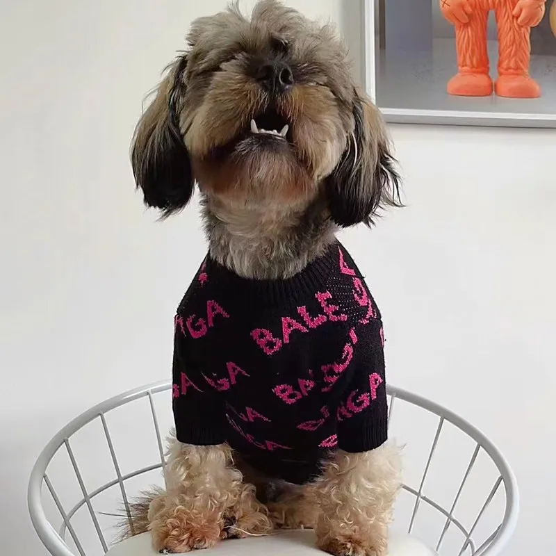 

Trendy brand pet warm dog sweater for Teddy, French Bulldog, Corgi, Schnauzer, British Shorthair, autumn and winter cotton coat