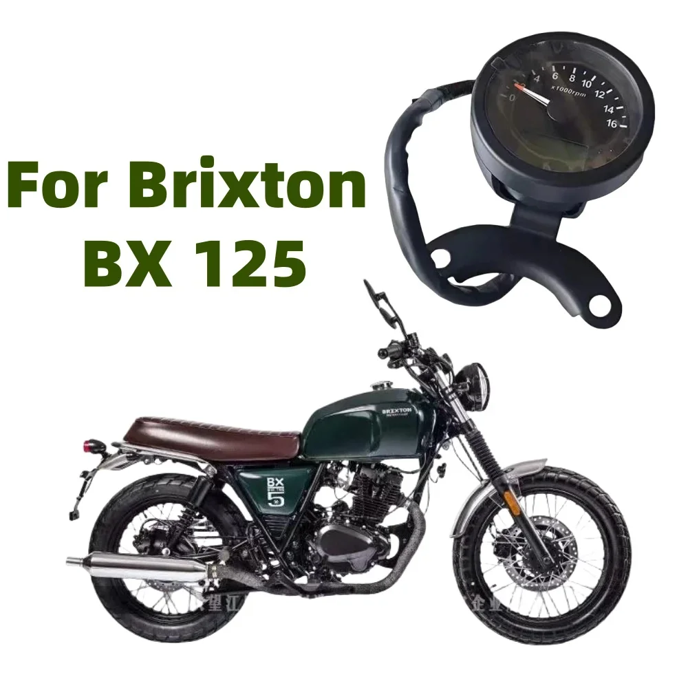 Fit Brixton BX125 Motorcycle Tachometer Odometer Instrument Speedometer Gauge Cluster Meter For Brixton BX 125