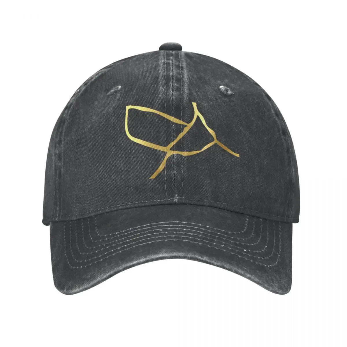 Kintsugi no1 Cap Cowboy Hat Bobble hat Men golf wear Women's