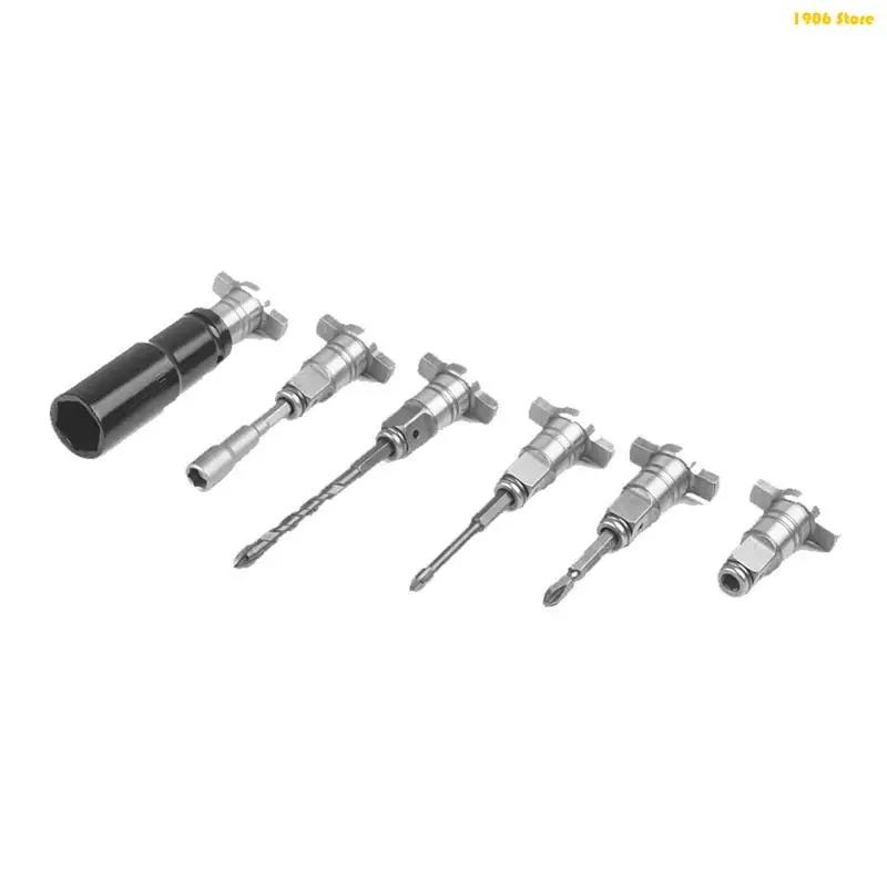 U1JB Wrench Shaft Accessories for Most Electric Wrenches and Hammer Drill Wrenches