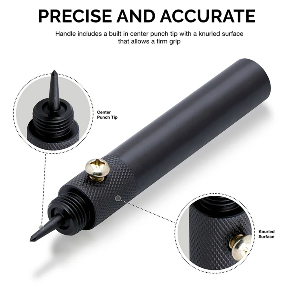 

1 set Grey Hole Cutter Belt Punch Accessories Durable Puncher For Craft Tools Hole Punch Device