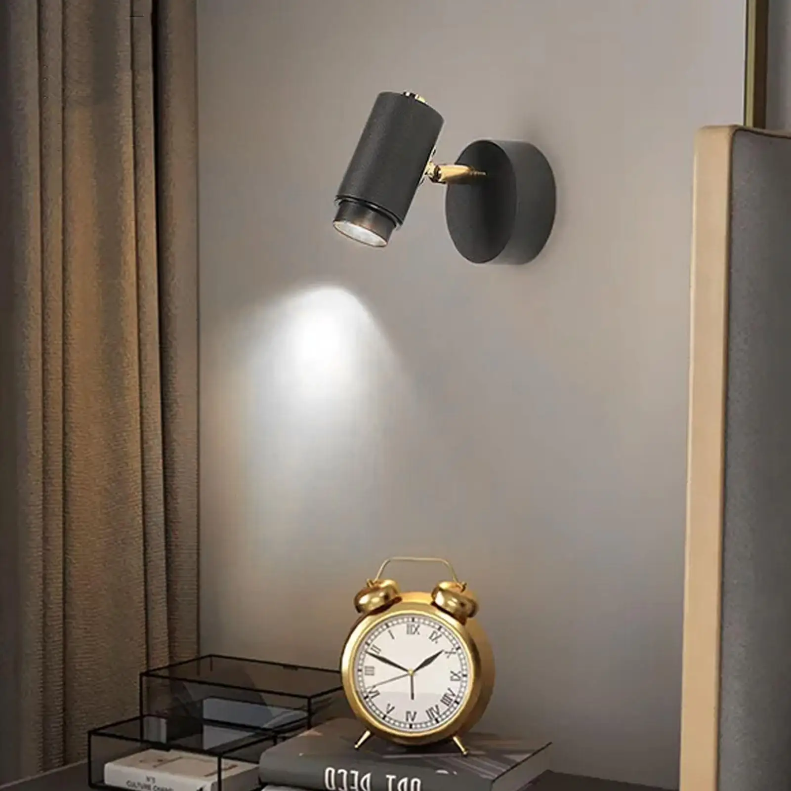 MR11 مصابيح كهربائية 120 درجة شعاع زاوية التيار المتناوب 220 فولت 360lm السيراميك GU10 حامل إضاءة صديقة للعين لغرفة المعيشة #5