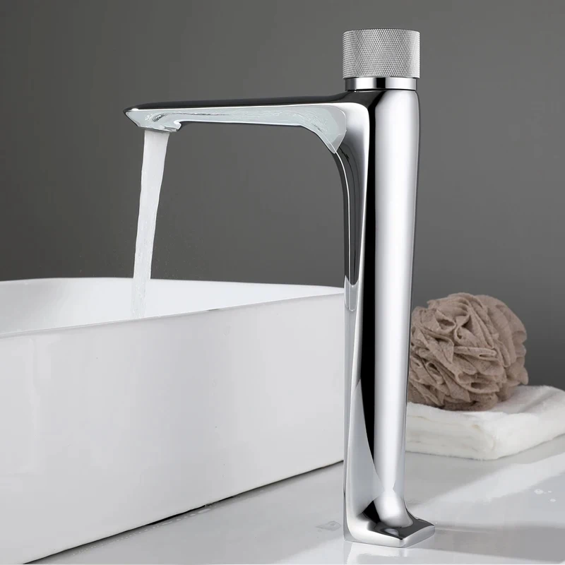 

Черный смеситель для раковины Смеситель для умывальника Смесители для раковины в ванной комнате Смеситель для горячей и холодной воды с одним отверстием Смесители для воды на палубе