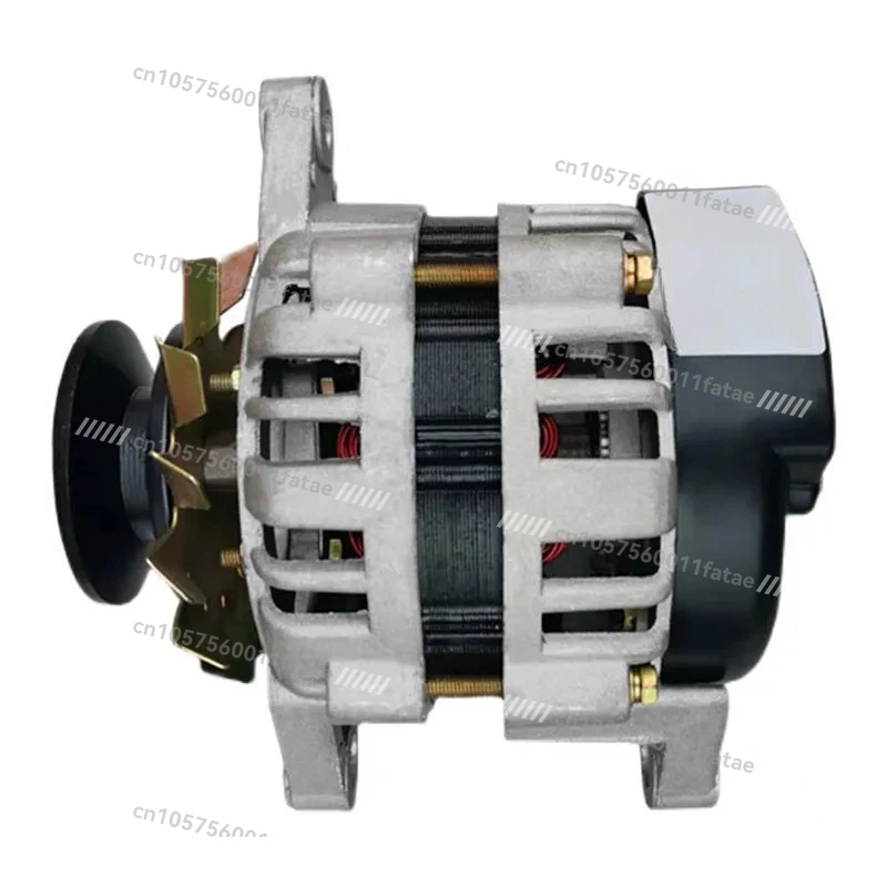 

14V 28V permanent magnet DC brushless generator,Agricultural 2000W three-wheel tractor high-power generator