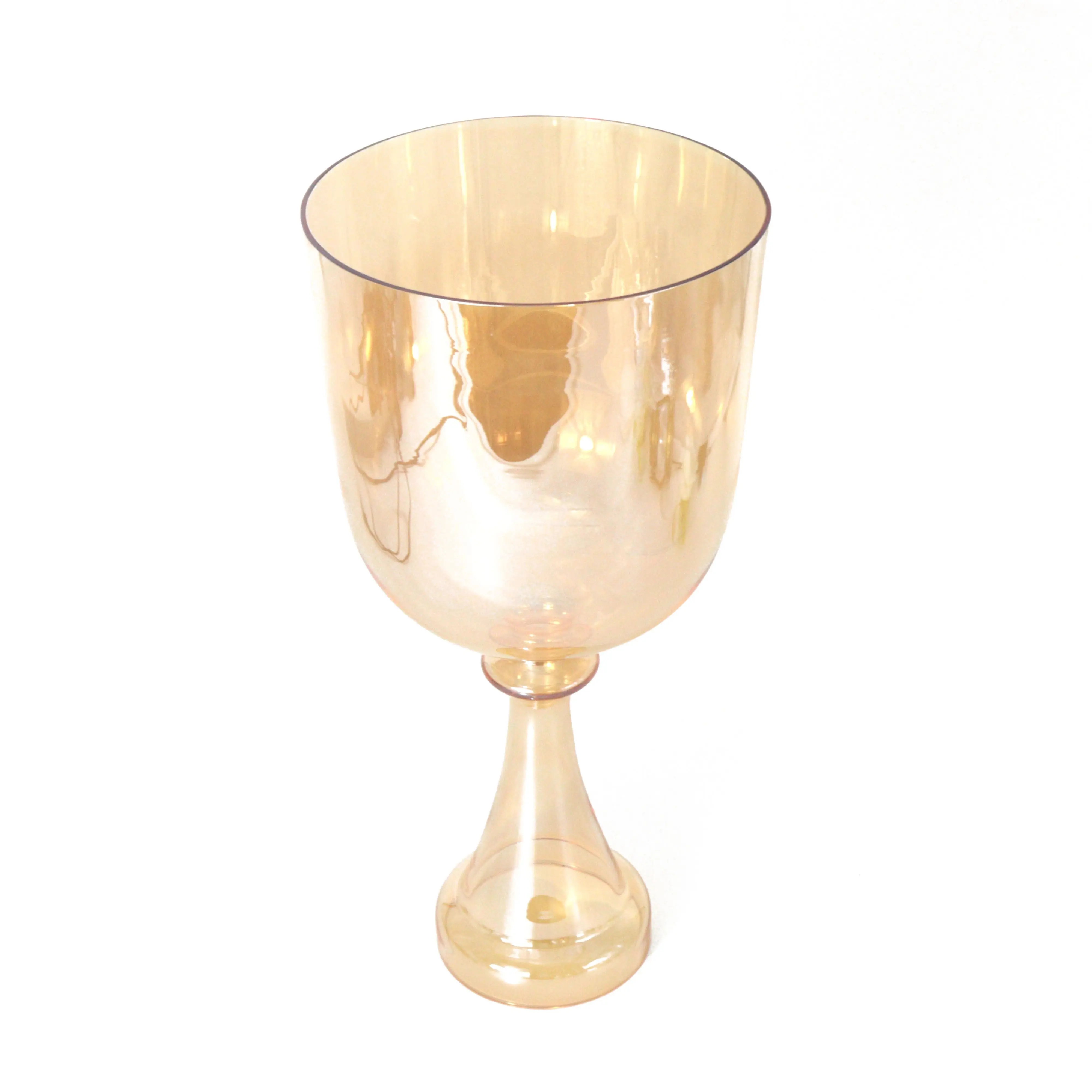 

Handheld Bowl Crystal Holy Grail Crystal Bowl Music Bowl Yoga Bowl Musical Instrument Factory Direct Wholesale