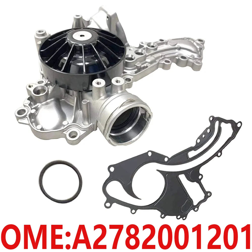 

For Mercedes Benz A2782001201 A2782000501 M278 ML500 ML550 E550 CLS500 S500 SL500 GLE500 coolant engine water pump auto parts