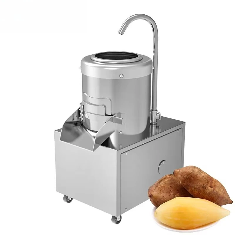 

High efficiency and large capacity industrial potato peeling machine fruit and vegetable peeling machine