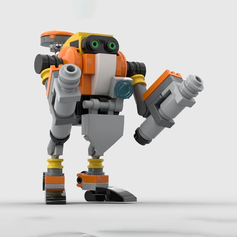 410 pz MOC E100 Serie Robot Sonizi Building Blocks Abilità pratica Fai da te Assemblare idea creativa Regalo giocattolo di Natale