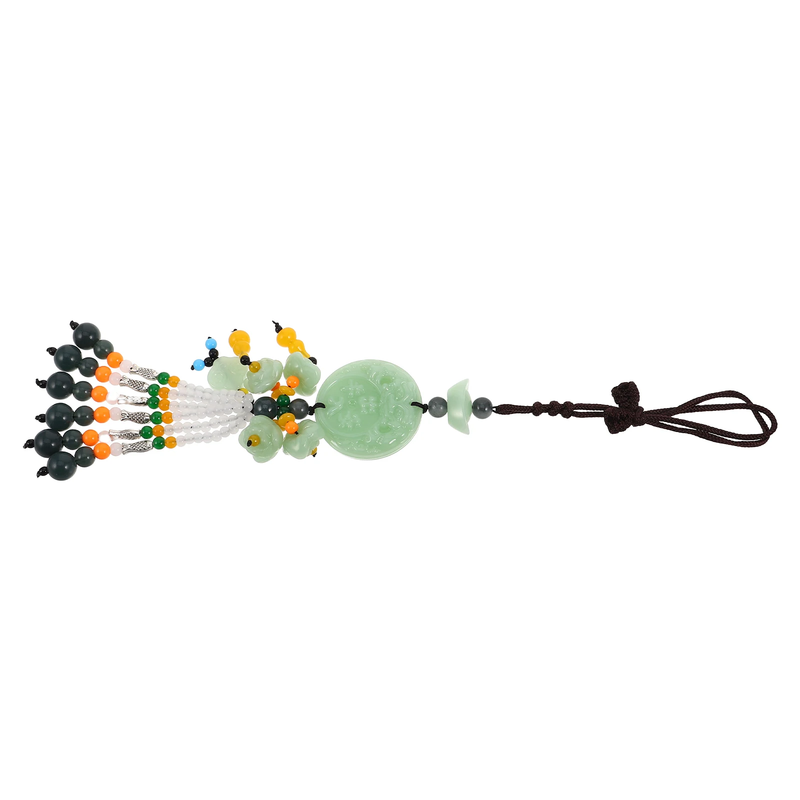 

Car Accessories Interior Decoration Mirror Charm Charms Hanging Ornament Automotive Pendant Decorations