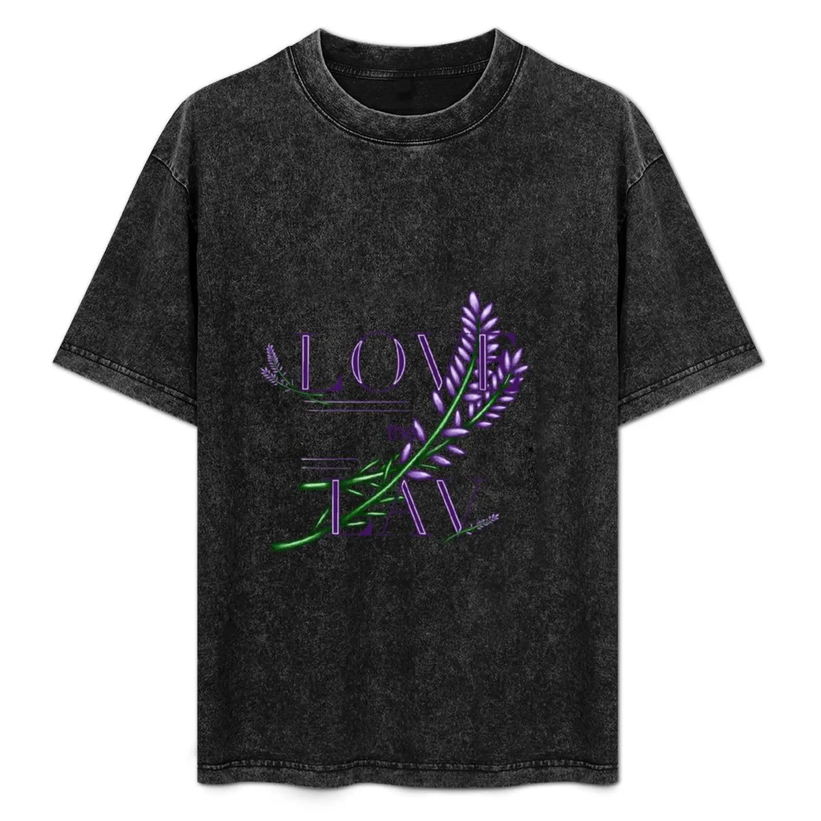 

Lavender T-Shirt cheap stuff street wear new edition shirts graphic tee men
