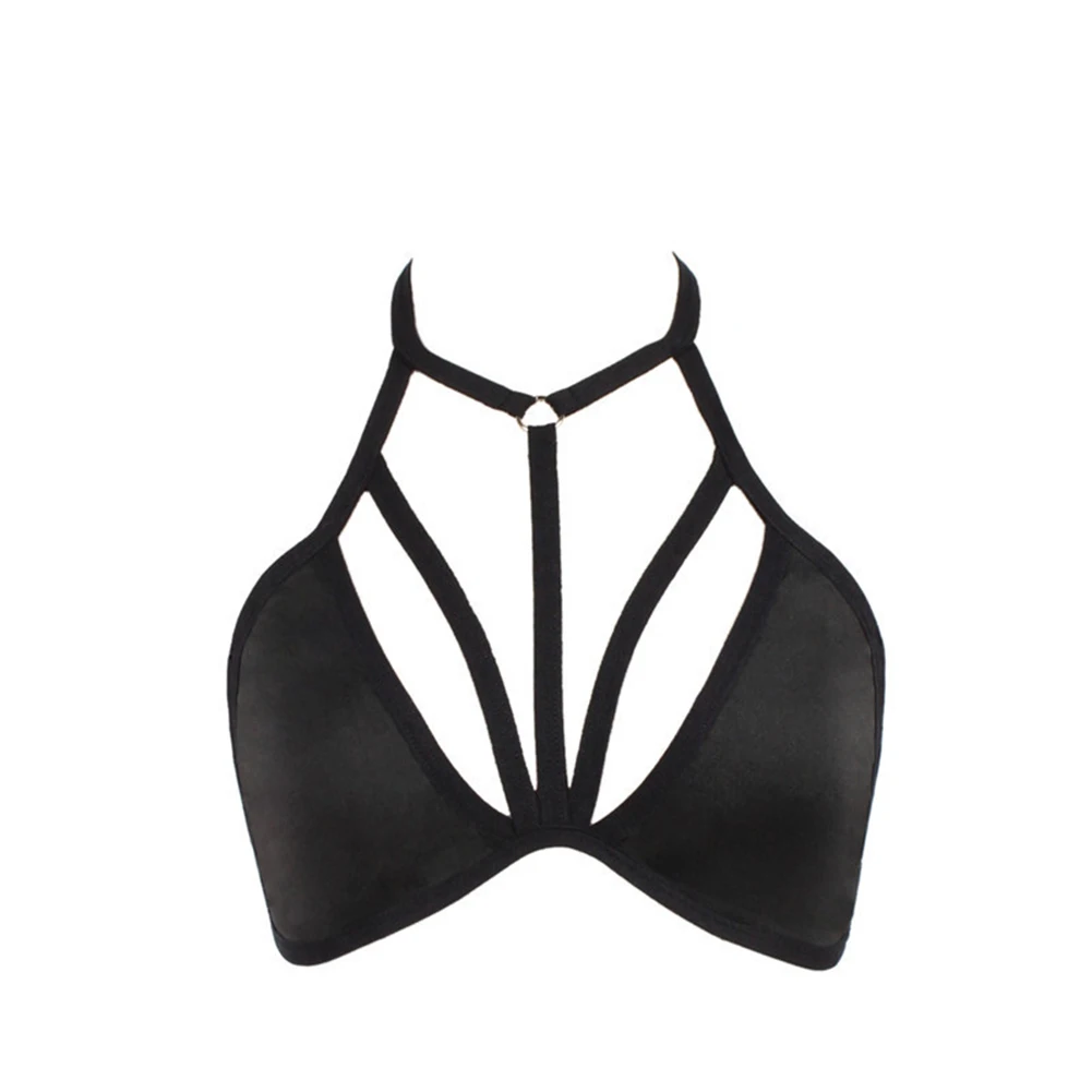 

Underwear Bra Woman Top For Women Blouse Bra Top Corset Top Crop Top Crop Top For Ladies Hollow Out Neck Hanging