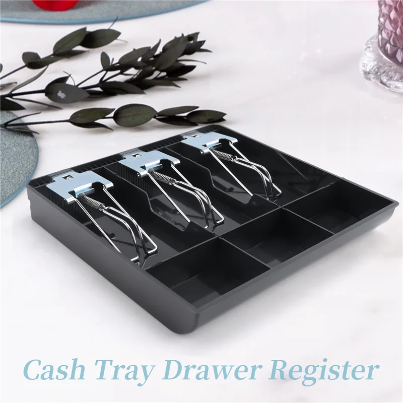 

ABRO-3-Grid для денег, наличных, монет, сменный лоток для кассира, ящик для хранения, лоток для хранения, классификация магазина