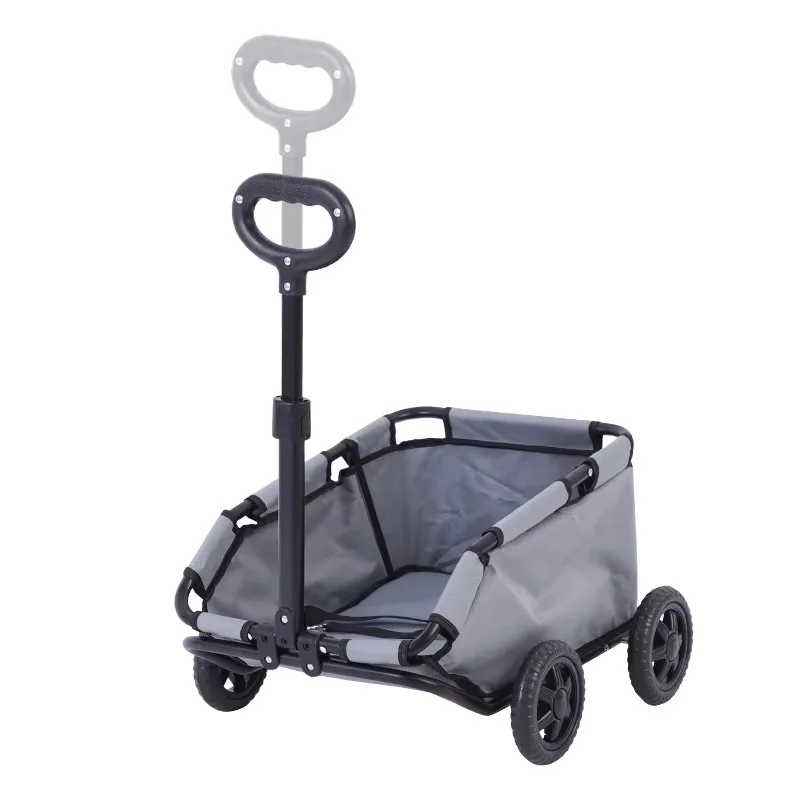 

New Small Pet Stroller Foldable Lightweight Toy Trolley Outdoor Walking Cat and Dog Trolley
