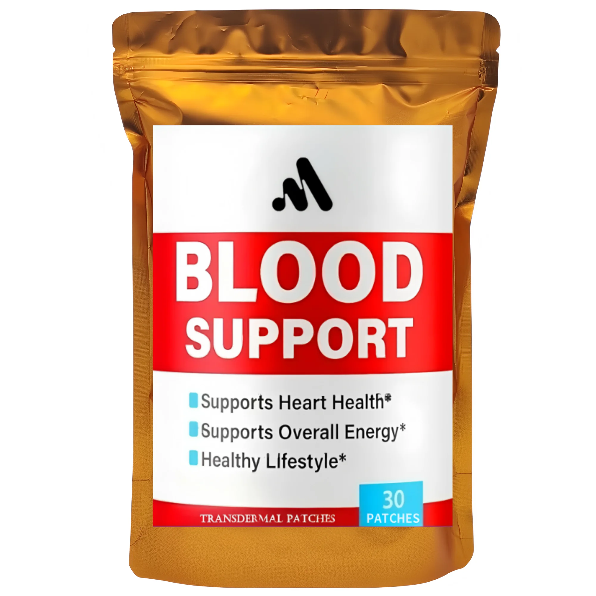 30 Patches Blood Su…