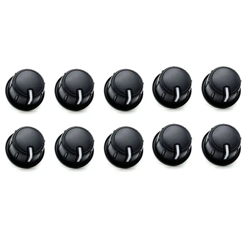 30Pcs Air Condition Switch Control Knob For Toyota Hilux Vigo Champ, Fortuner, Innova 2012 - 2015