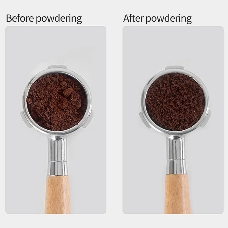 1pc Coffee Powder Stirrer Needle-type Powder Distributor Clumping-dispersing Assistant For Coffee Machines Powder Mixing And Loo