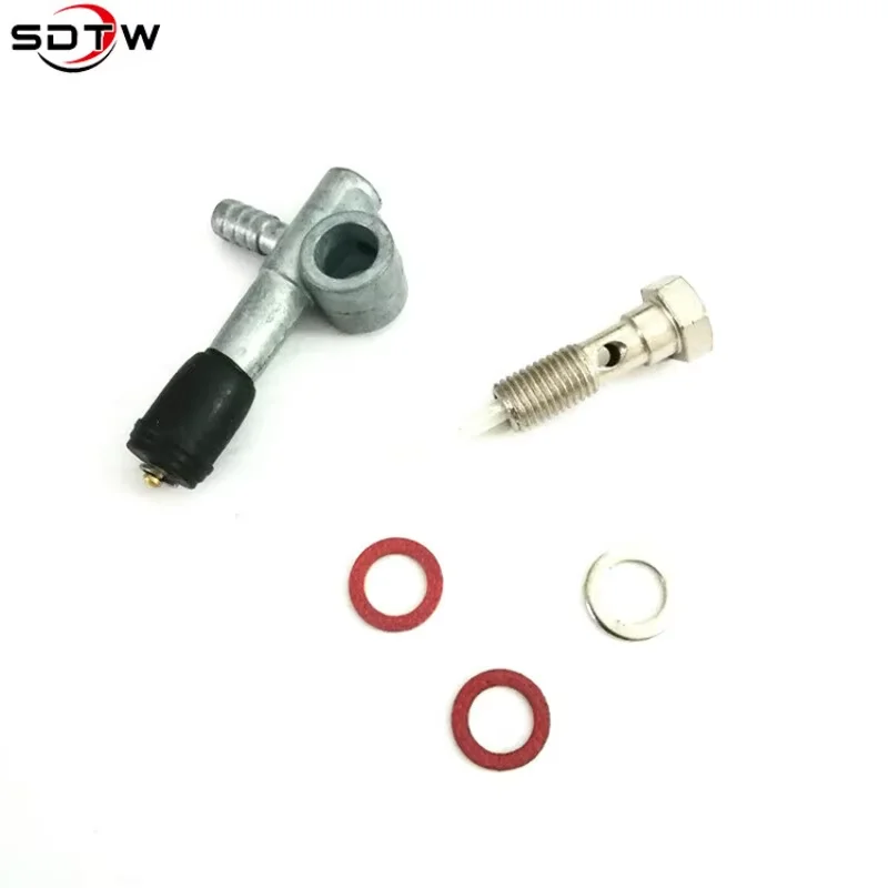 Válvula de interruptor de tanque de combustible, rosca de llave de purga para MBK AV7 Quad, accesorios universales para motocicleta