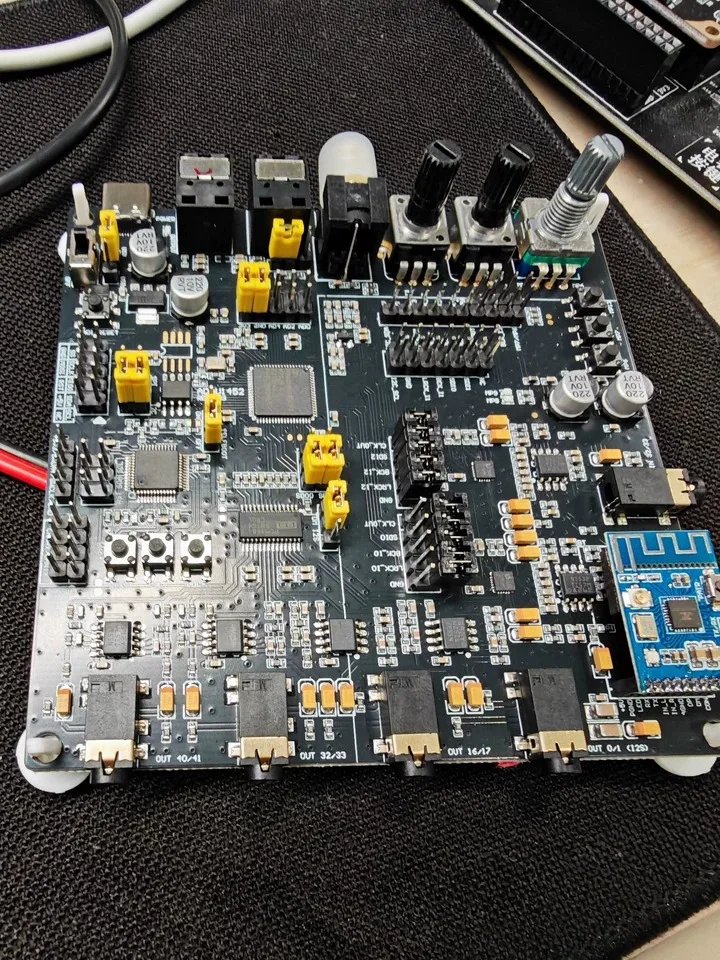 ADAU1452 Development Board Upgrade Version Compatible with AD2428 Development Board, ADAU1466 Development Board