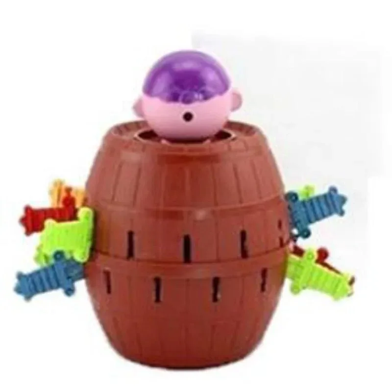 Pirate enfants enfants cadeau drôle chanceux poignard Pop Up jouet Gadget baril jeu