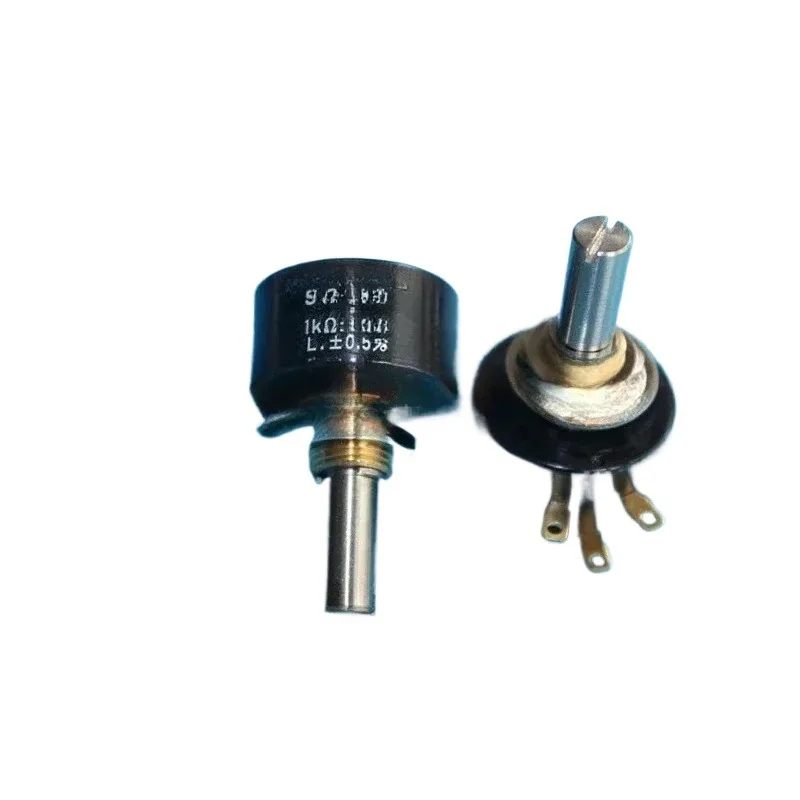 SFCP22E‑8864 Conductive Plastic Potentiometer 1K 5K 10K Single Circular Turn