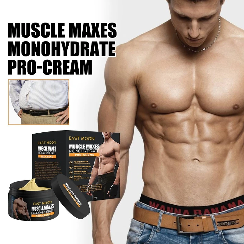 

Muscle Massage Cream Strengthen Muscle Lines Tighten Belly Fat Burning Shapes Body Curve Muscles Build obesity Weight Loss Cream