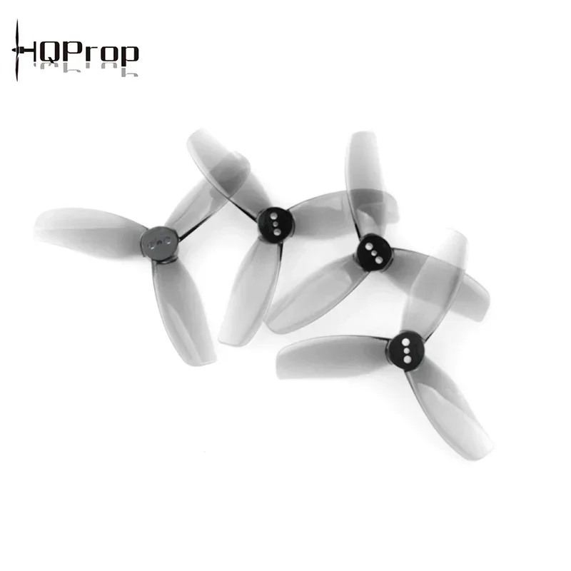 NEW HQProp Duct 90mm 3-blade T90mmX3 CW CCW 3.5inch Grey Propeller Poly Carbonate RC Cinewhoop Ducted Drones Racing Quadcopter