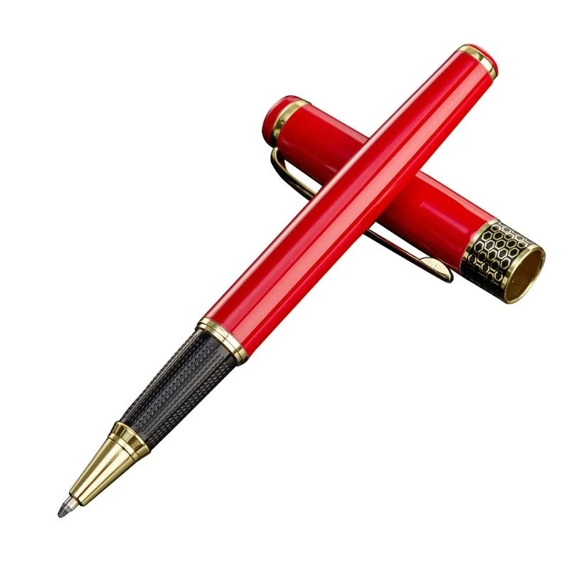 

Luxury Metal Rollerball Signature Pen for Business Writing Calligraphy School best sale