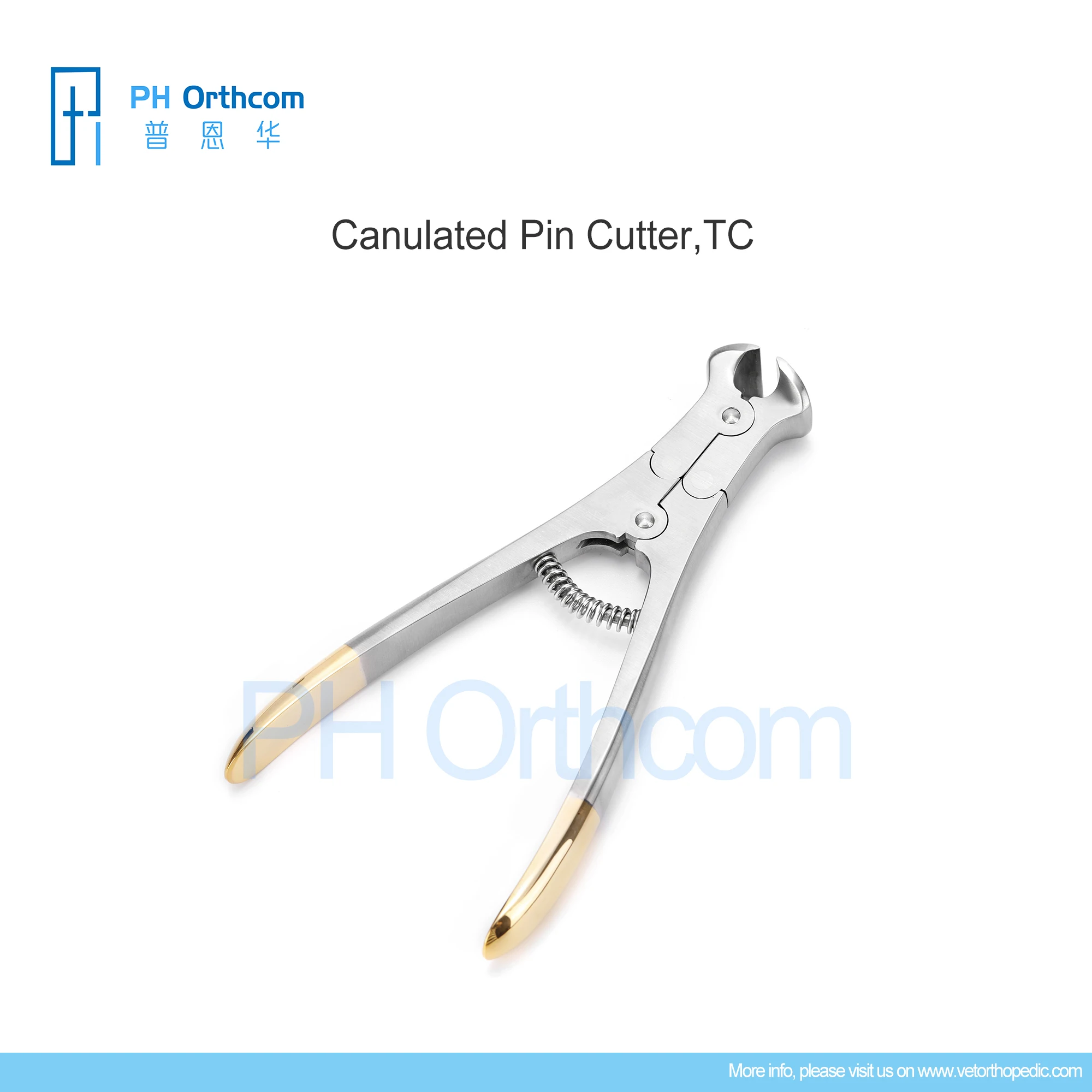 Orthopedic Cannulated Pin Cutter Veterinary Pets Mascotas Surgery Surgical Instruments Medical Supplies and Equipments