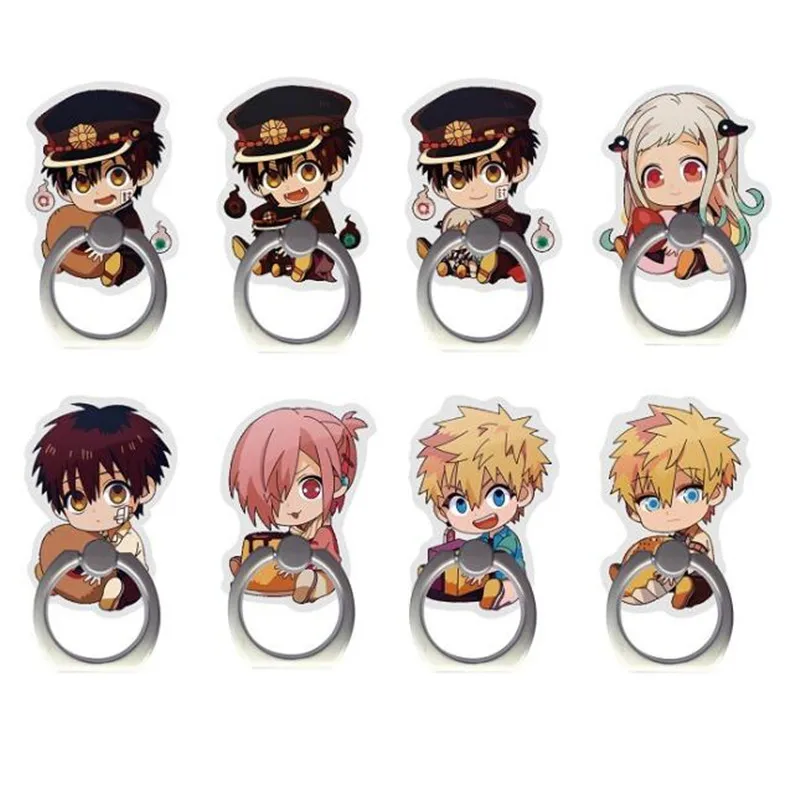 

Universal Phone Cute Boy Girl Ring Mobile Phone Holder Dessert Phone Holder Ring Holder For Iphone X Huawei Xiaomi All Phone