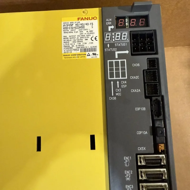 Fanuc A06B-6164-H333#H580 Servo Amplifier Tested ok In Stock