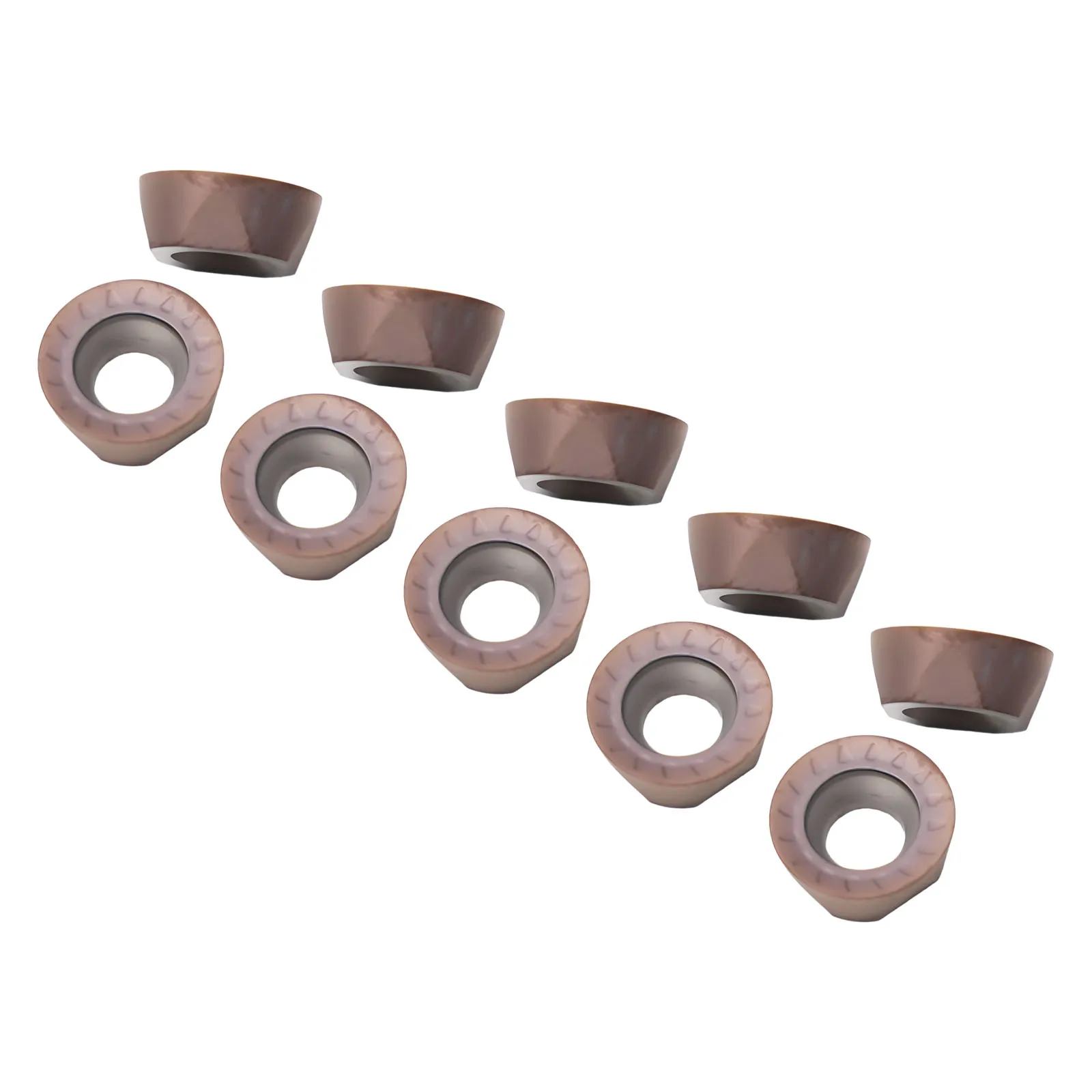 موثوقة RPMT10T3MO كربيد إدراج القواطع لأداة طحن الصلب مخرطة CNC تضمن نتائج دقيقة ومتوافقة