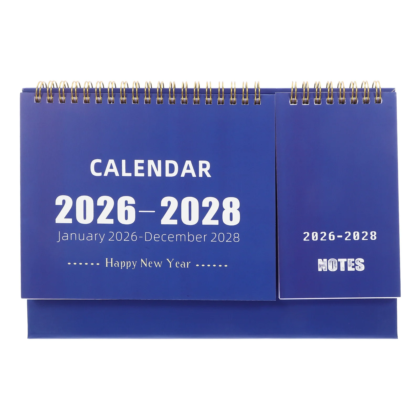 

Настольный календарь на 2026-2028, ежемесячный планировщик, плотная бумага, спиральный переплет, английский настольный календарь для офиса, дома, школы, расписание