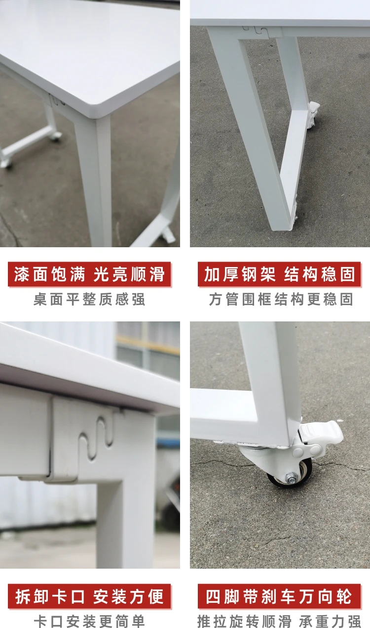 Nail table 2025 new removable nail table multi-functional table with vacuum cleaner night market stall folding
