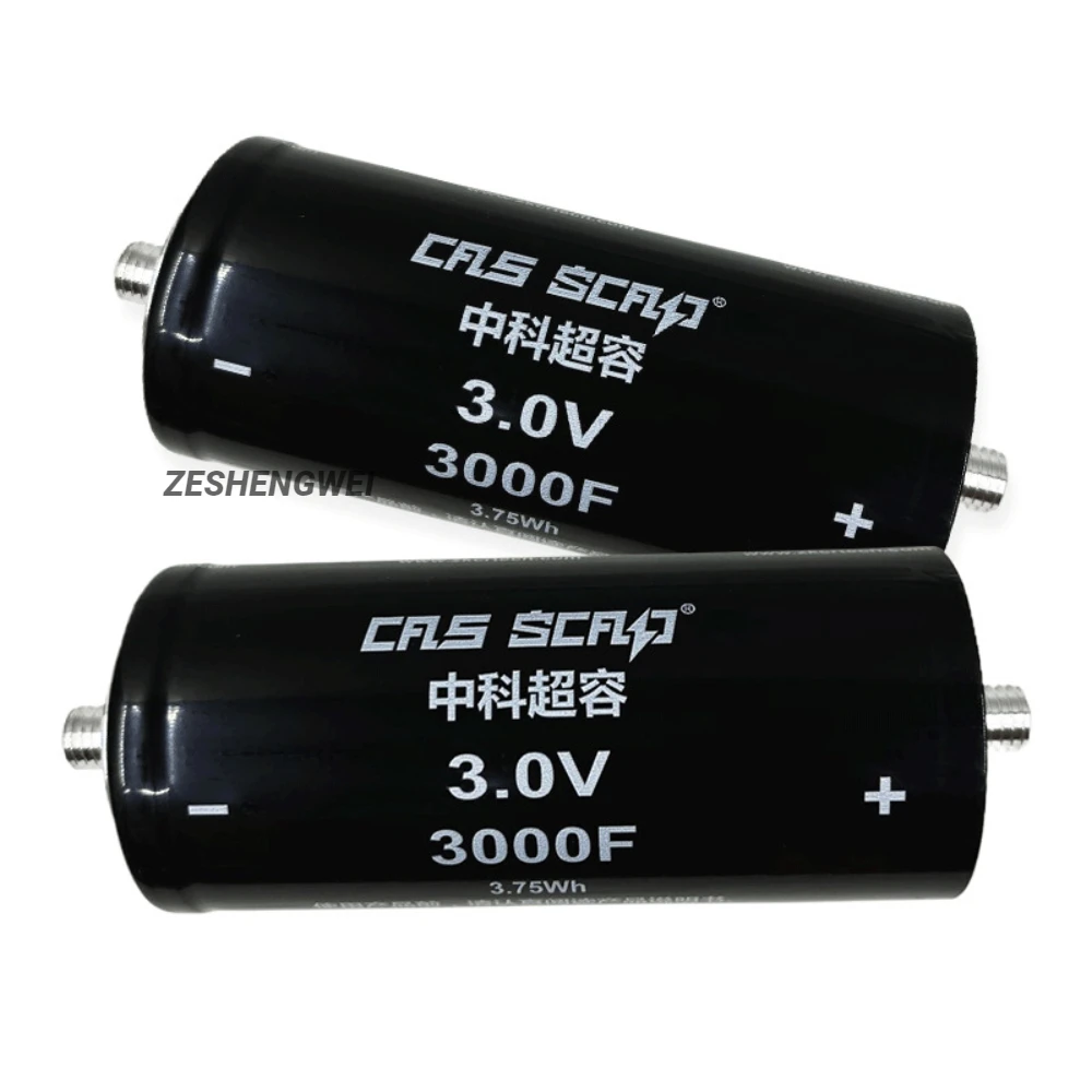 3V 3000F  High Quality Car Boot Caraudio Freely Assembled 3V3000F High CCA Low Internal Resistance brand customisation