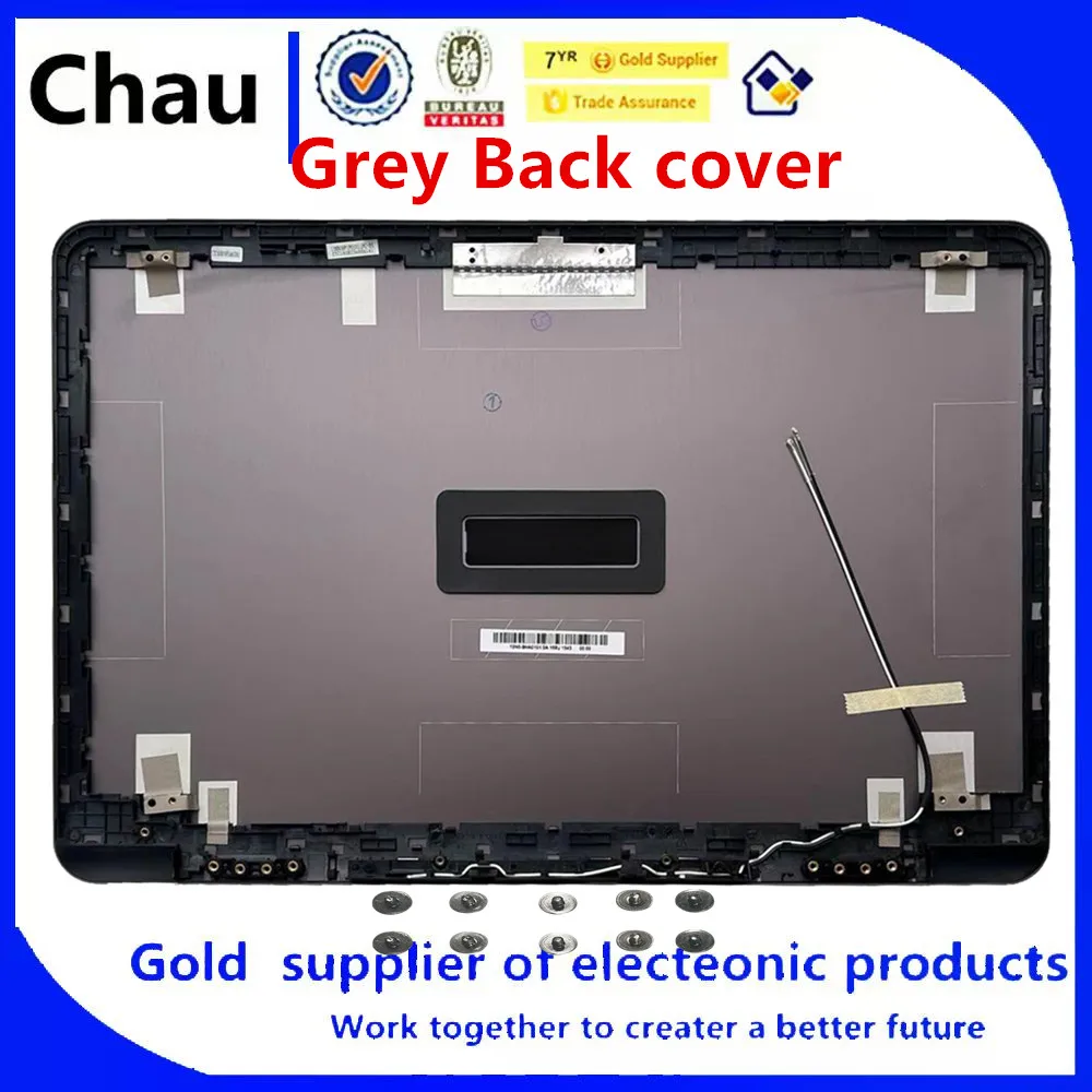 

New For Chau N552 N552V N552VX N552VW Laptop LCD Back Cover 13N0-SHA0101 Grey