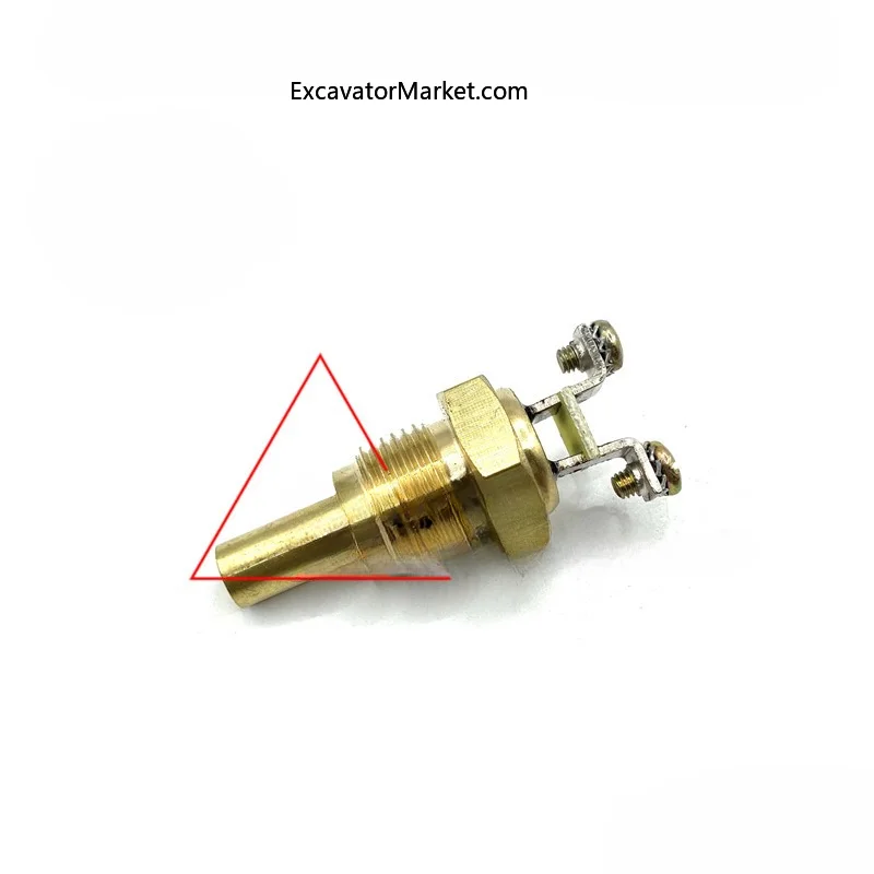 Excavator Spare For Caterpillar cat e330/330b/330c water temperature sensor engine water temperature sensor plug