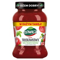 Strawberry jam with reduced sugars 450 g