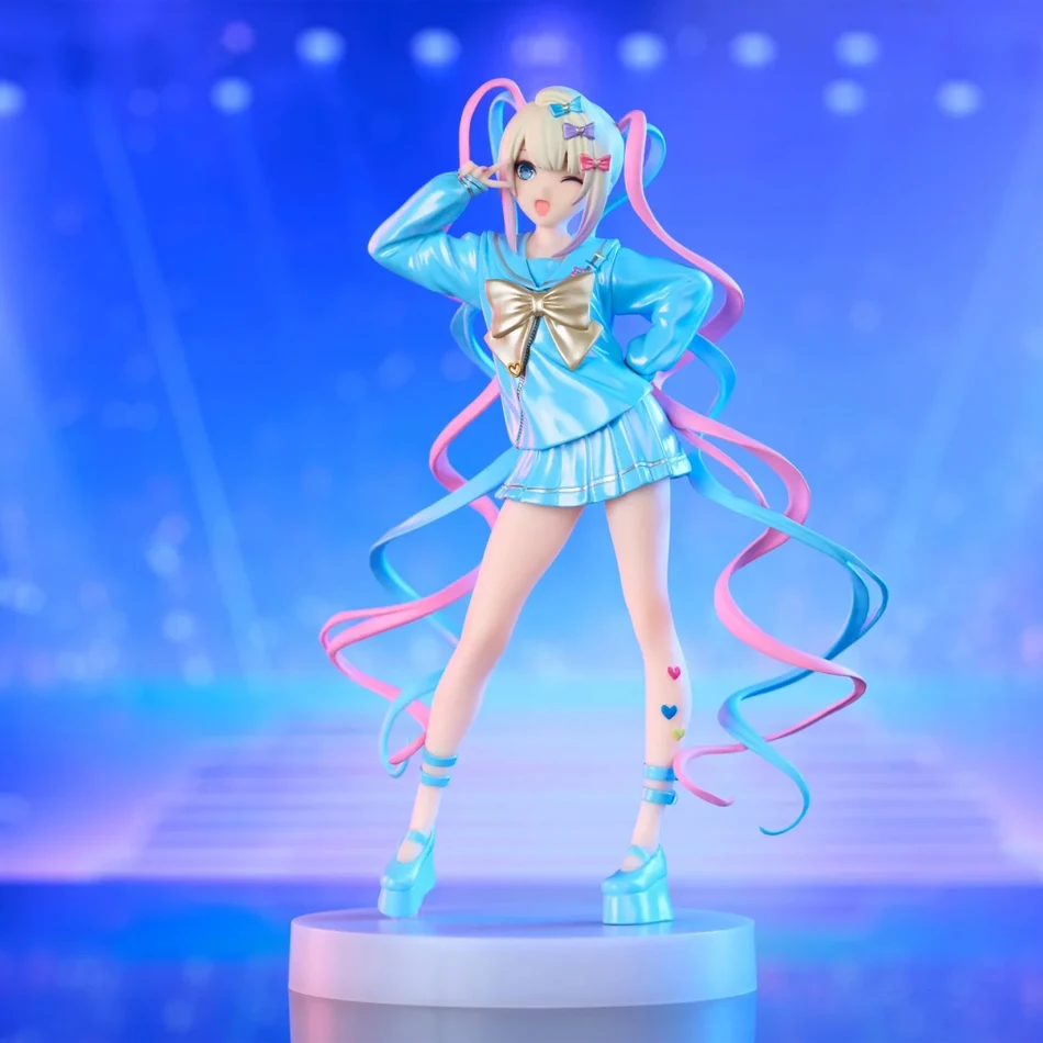 جديد المحتاجة فتاة جرعة زائدة أنيمي الشكل موكب كانجيل عمل أرقام الظاهري Uploader البلاستيكية جمع نموذج الحلي اللعب