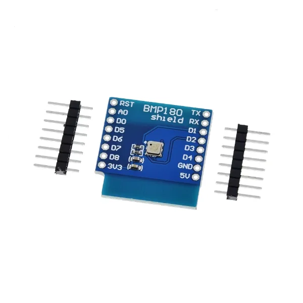 BMP180 temperature and pressure sensor module is suitable for D1 MINI module extended learning board