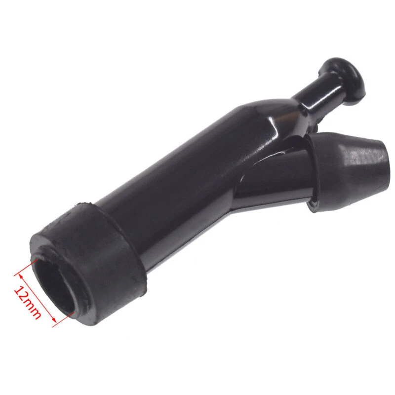 5pcs Spark Plug Cap Black Lawn Mower Part Replacement Set Spare Accessories Engines​ For Honda GX160 GX200