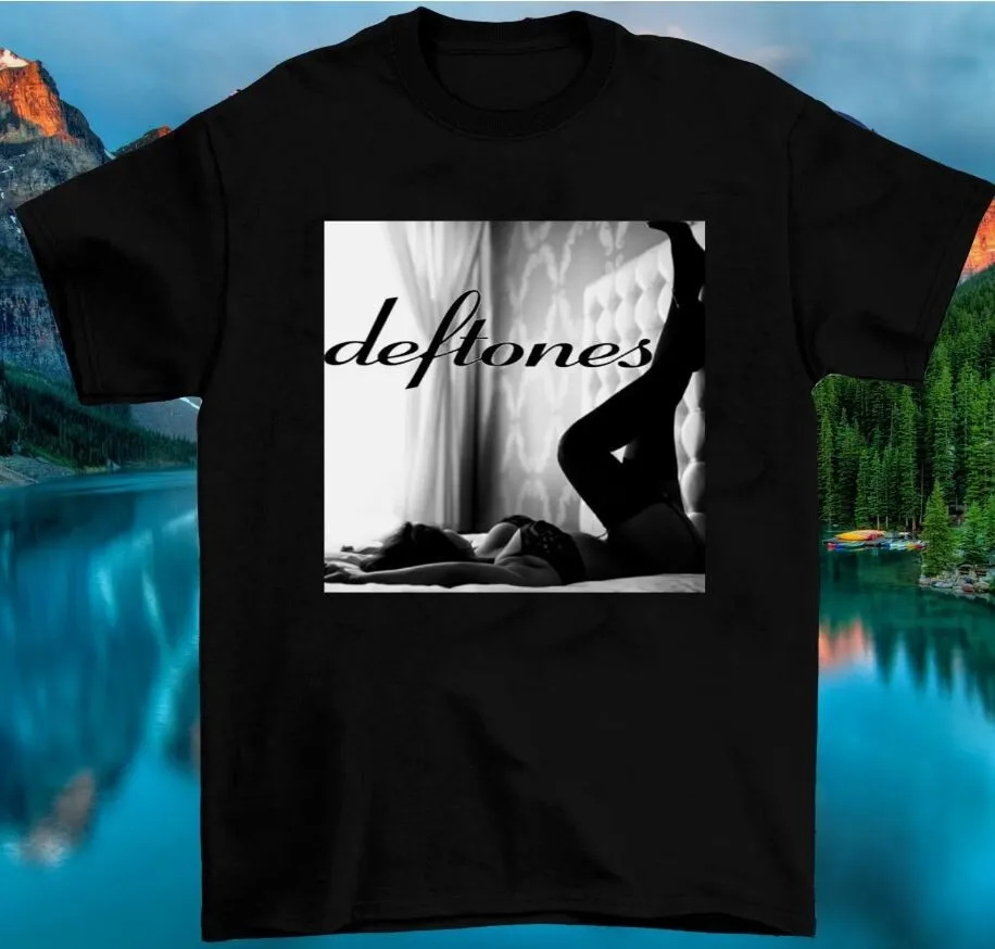 

Мужская футболка Deftones Band, все размеры, ГОРЯЧАЯ