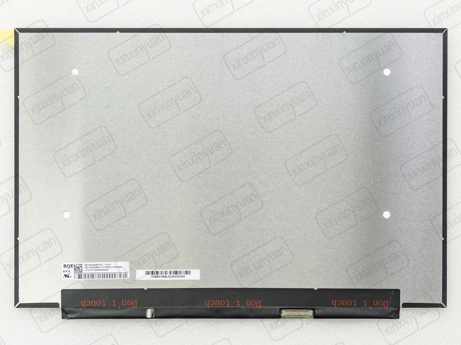 Imagem -02 - Polegadas Laptop Lcd Tela para Asus Rog Zephyrus G14 Ga402rj Ga402rk Wqxga 2560x1600 120hz 40 Pinos 140