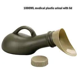 1000ml Plastic Mobile Urinal Toilet Aid Bottle Go Out Travel Camping Car Toilet Pee Bottle Portable Urinal Bottle With A Cap