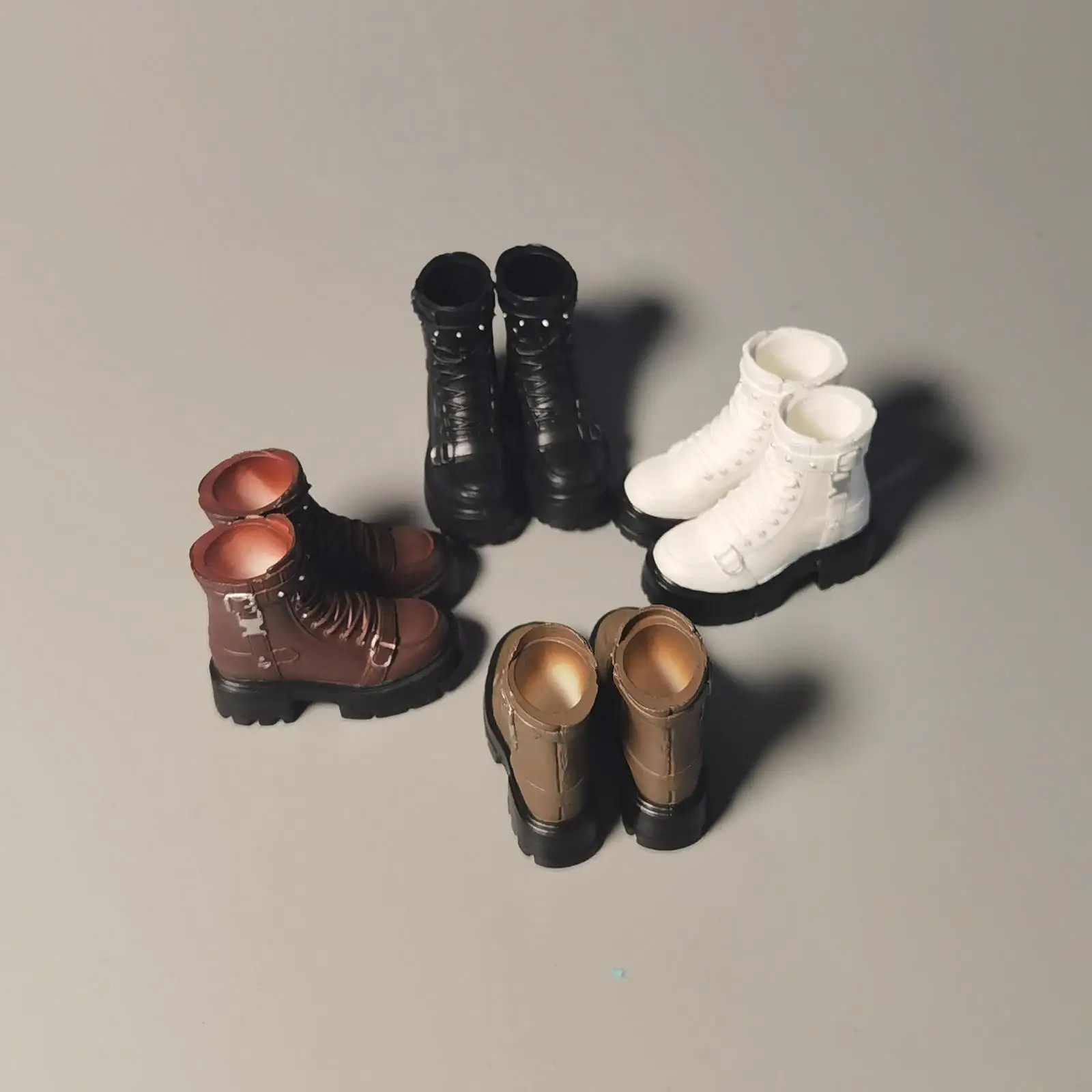 1:6 Scale Action Figures Boots Costume Accessories BJD Shoes