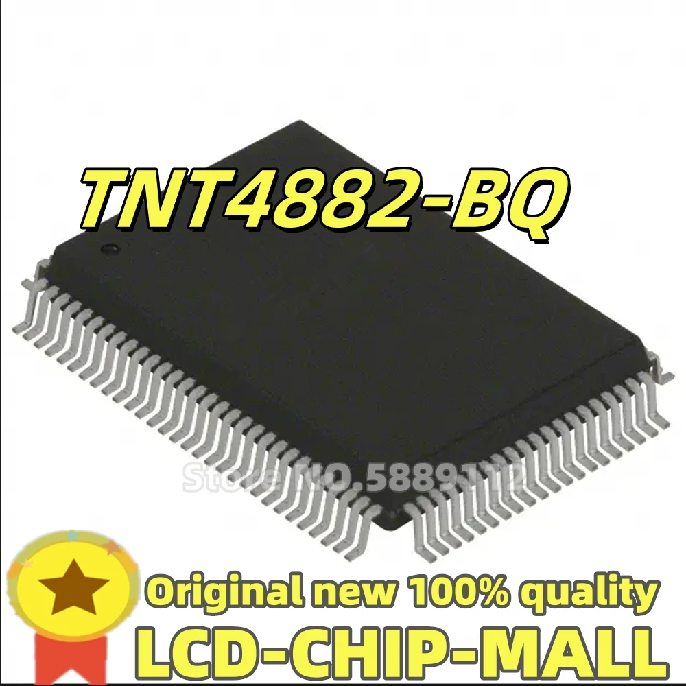 

1PCS TNT4882-BQ TNT4882 QFP100 IC CHIPS IN STOCK