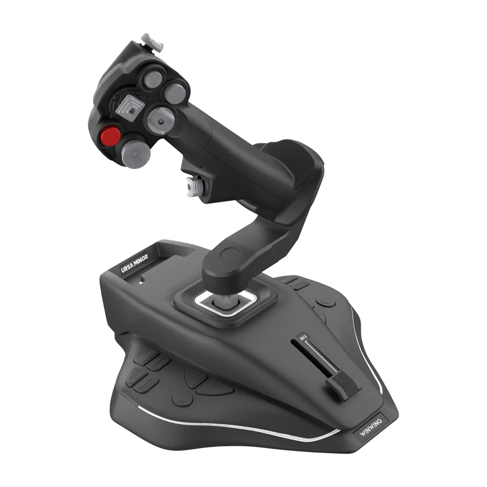 Ursa Minor, space flight joystick, omnidirectional throttle, support for interstellar citizens