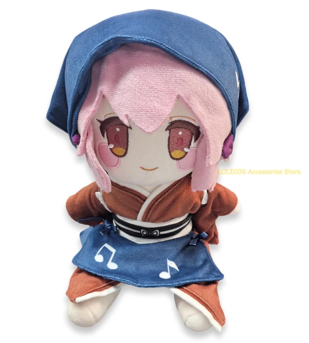 ميستيا لوريلي توهو مشروع لطيف فومو فستان الجلوس نموذج وسادة أنيمي تأثيري الكرتون الشكل التميمة هدايا عيد الميلاد