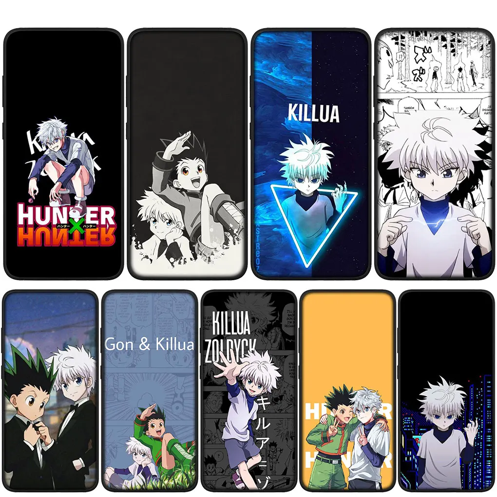 Killua Hunter × Hunter HunterX Casing for Xiaomi Redmi Note 13 8 7 12 Pro A3 13C 12C 8A 7A 8T A3X 4G 5G Note13 Phone Cover Case