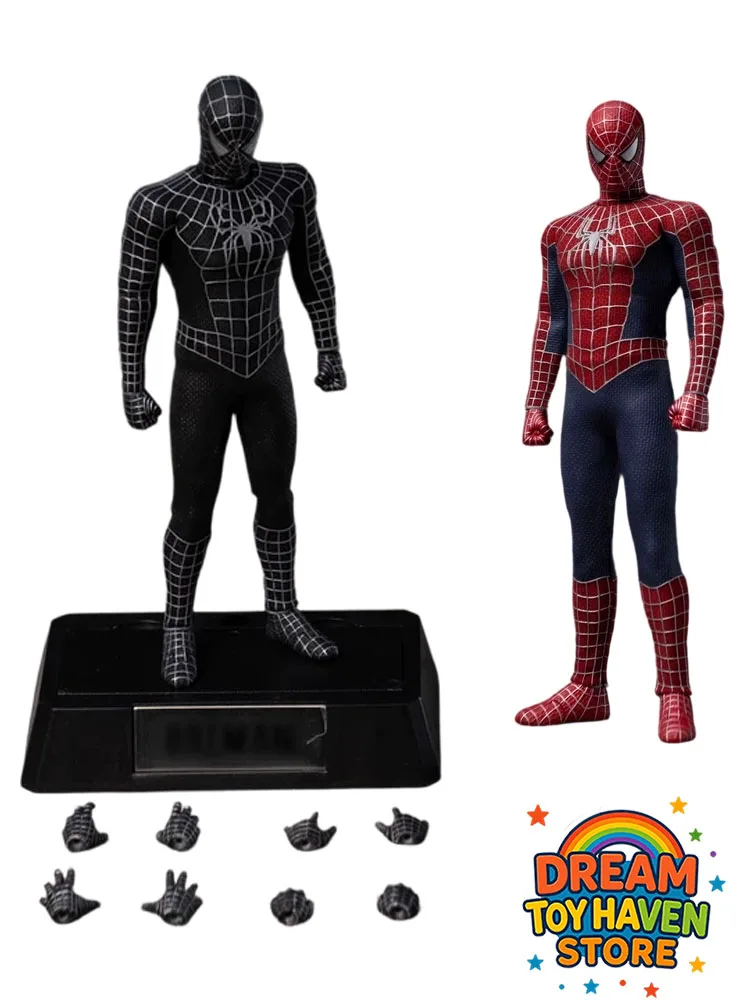 Welike 1/12 Schaal Mannelijke Soldaat Klassieke Super Hero Spider Boy Toby 6Inch Action Figure Collectible Figuur Beste Fans Gift Speelgoed - afbeelding 2